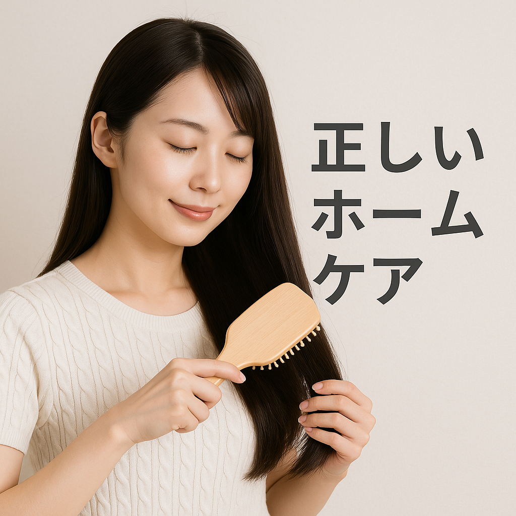 正しいホームケア