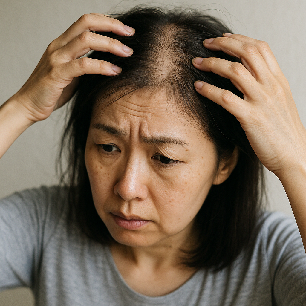 抜け毛・薄毛・髪の衰え