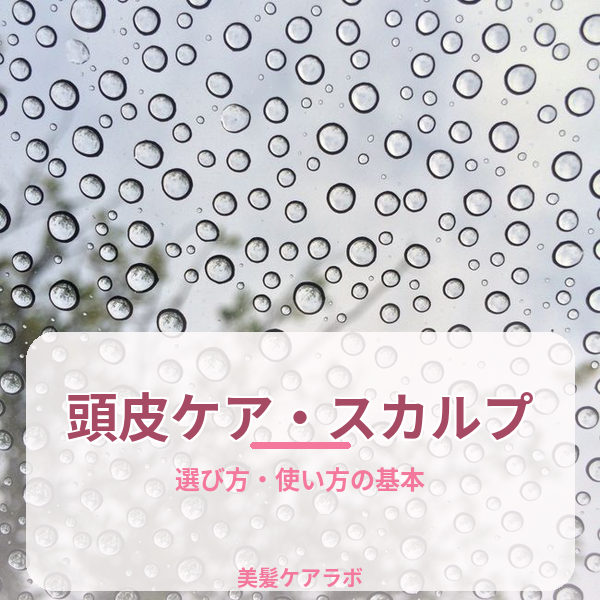 頭皮ケアの基本