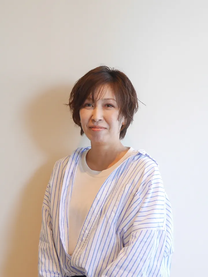 スタッフの藤田 安奈